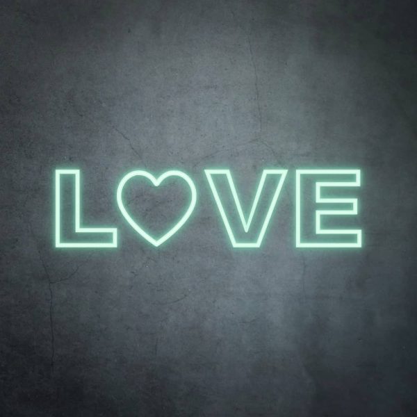 Love with heart